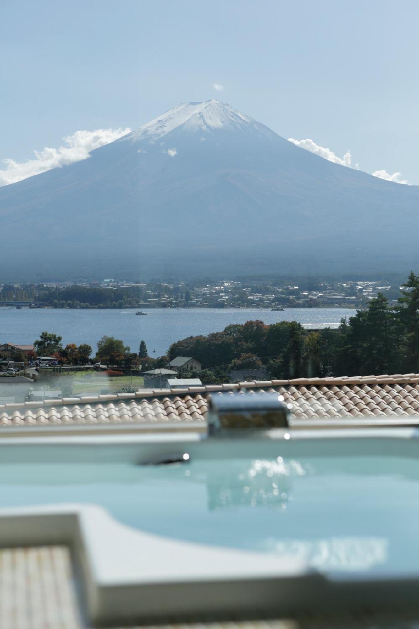 La Vista Fujikawaguchiko Hotel Exterior photo