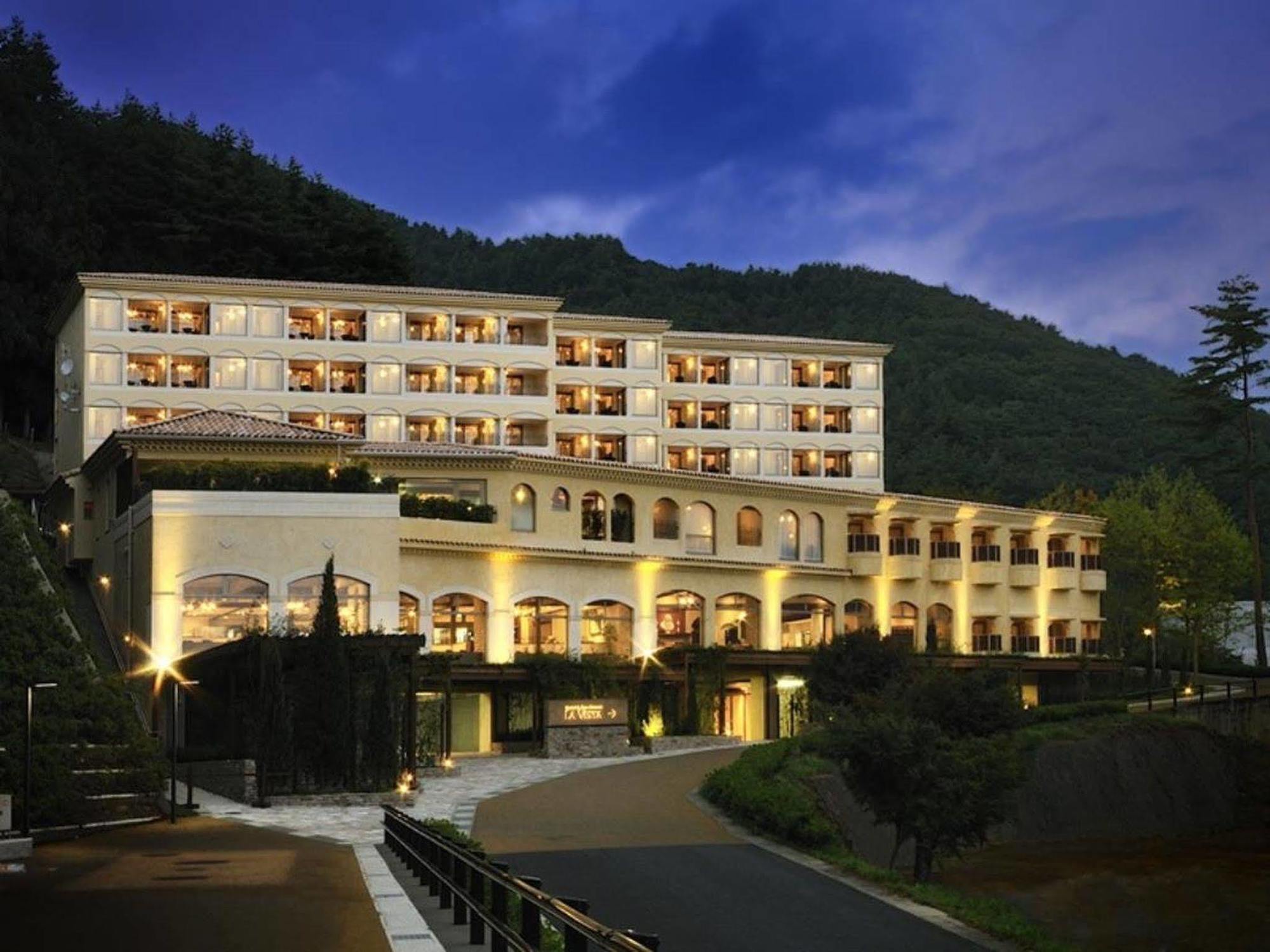 La Vista Fujikawaguchiko Hotel Exterior photo