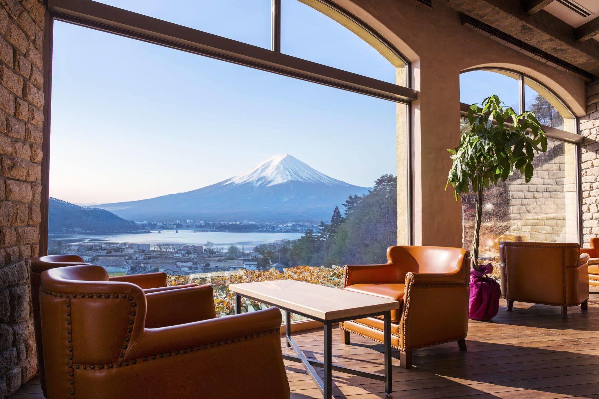 La Vista Fujikawaguchiko Hotel Exterior photo