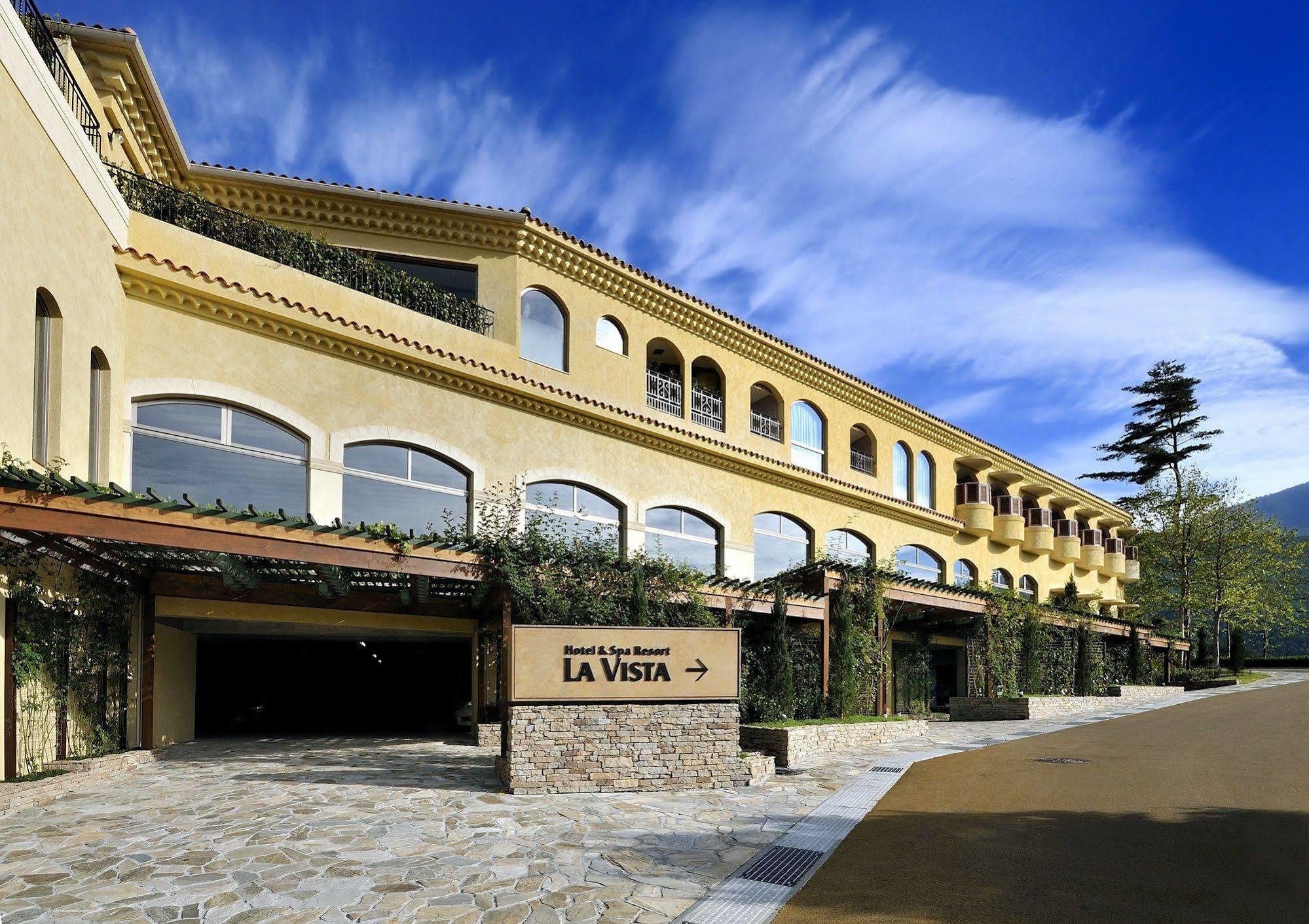 La Vista Fujikawaguchiko Hotel Exterior photo