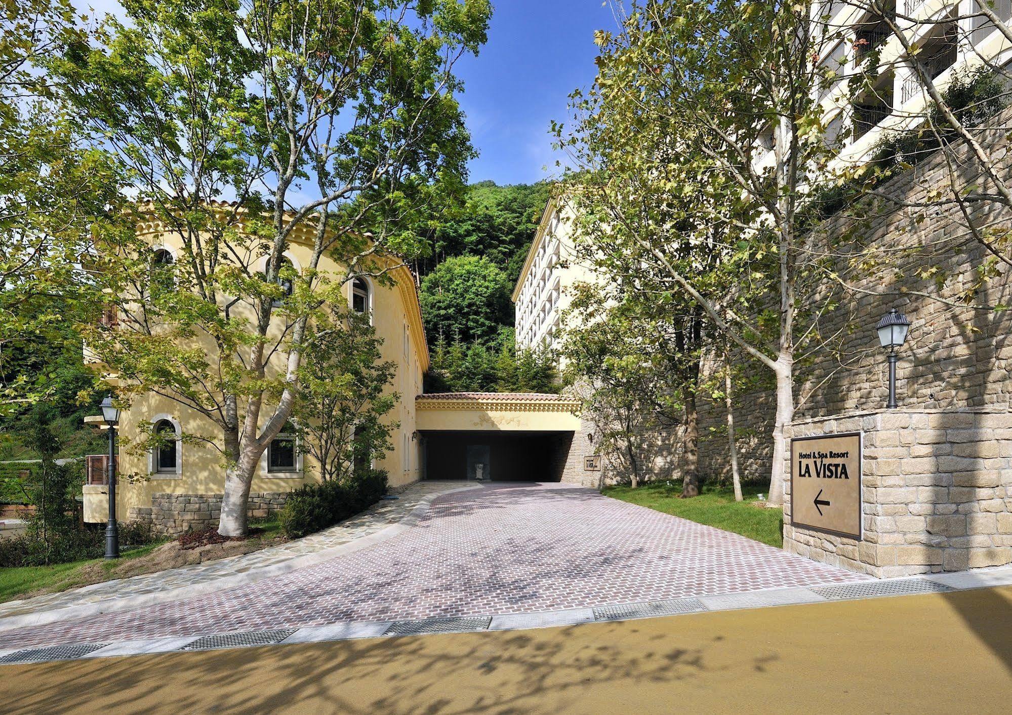 La Vista Fujikawaguchiko Hotel Exterior photo